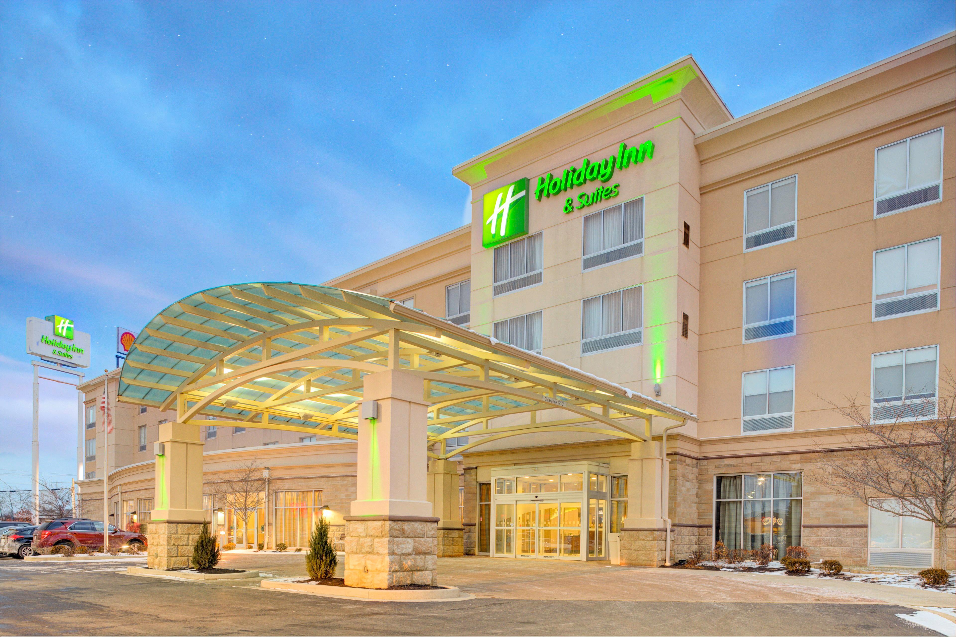 Holiday Inn Hotel & Suites Lima By Ihg מראה חיצוני תמונה